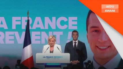 Ketua sayap kanan Perancis sambut baik pembubaran Parlimen