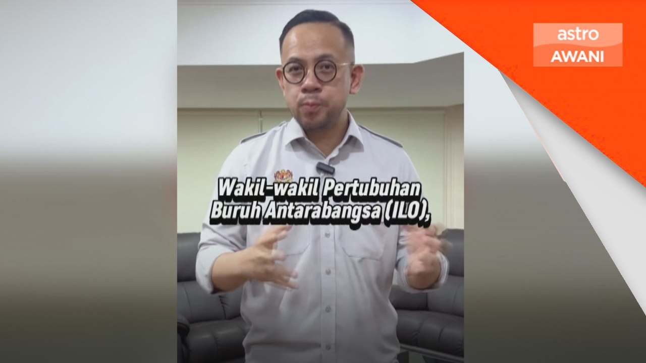 Steven Sim ketuai delegasi ke Persidangan Buruh Antarabangsa di Geneva