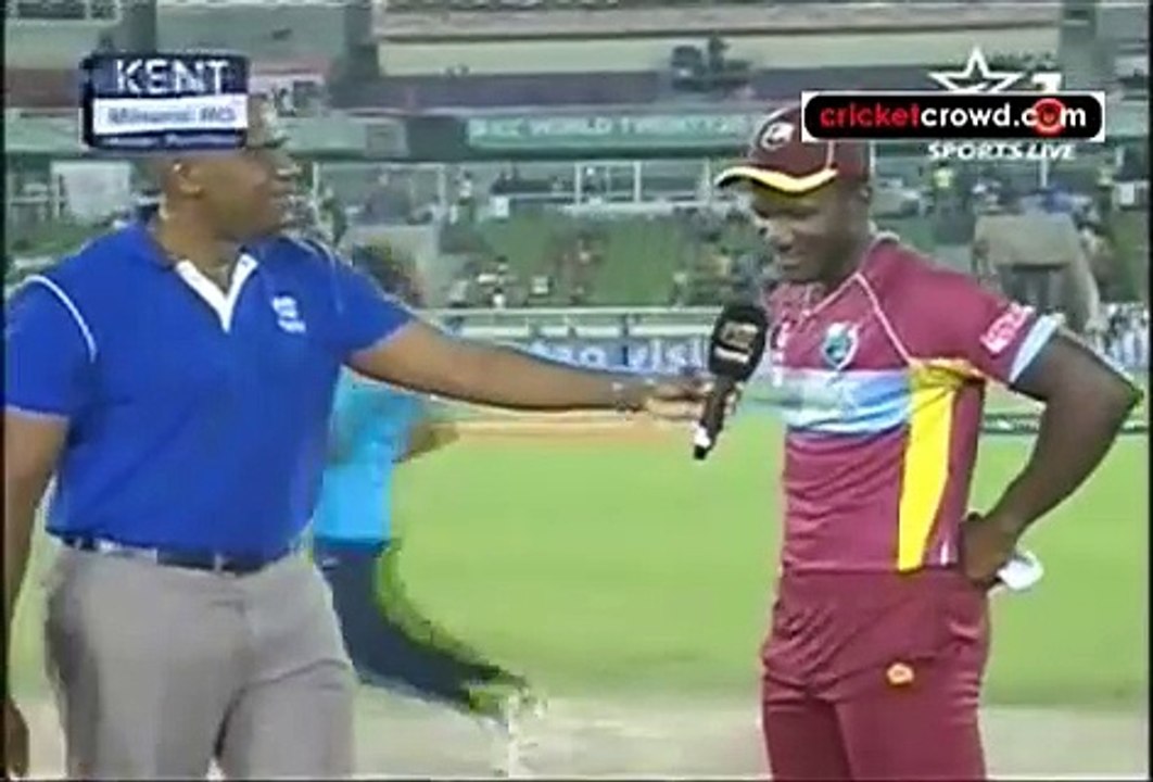 Sri Lanka V West Indies, World T20, Semi-final Clip1-114