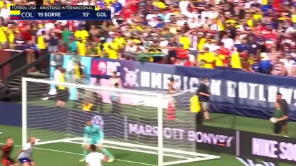 USMNT vs. Colombia Resumen 8 de Junio, 2024