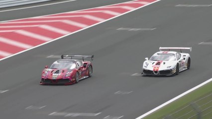 2024 Ferrari Challenge Japan Race 2