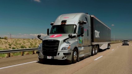 Daimler Truck Leads the Future with Autonomous Driving 🚛