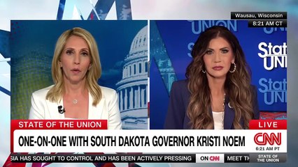 Kristi Noem's Book Controversy: Puppy-Killing Story Sparks Heated CNN Interview