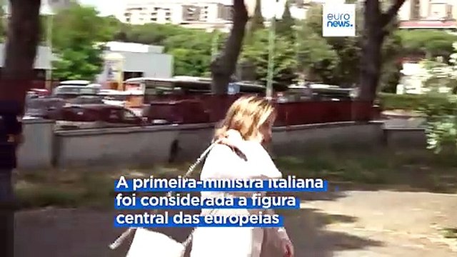 Partido de extrema-direita de Giorgia Meloni vence europeias em Itália com quase 30% dos votos