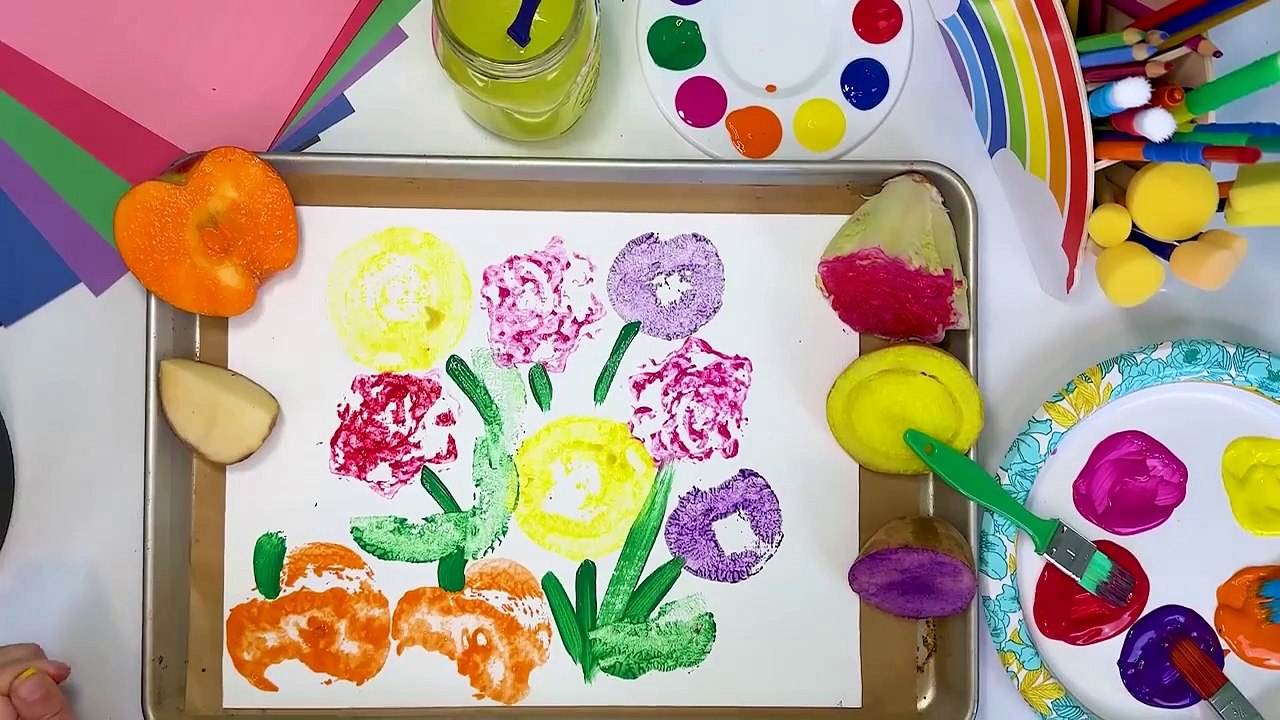 Toddler Learning Video - Learn Colors for Kids and Toddlers with Easy Fun Games & Activities