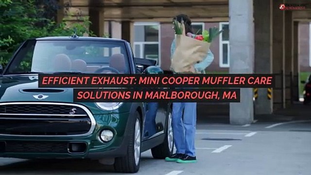 Efficient Exhaust Mini Cooper Muffler Care Solutions in Marlborough, MA