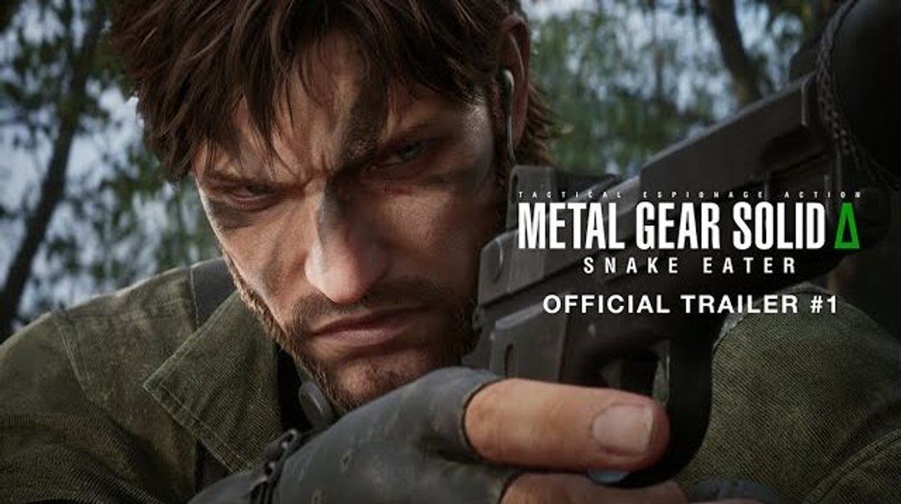 METAL GEAR SOLID Δ: SNAKE EATER - Official Trailer #1 | KONAMI
