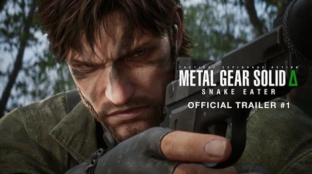 METAL GEAR SOLID Δ: SNAKE EATER - Official Trailer #1 | KONAMI