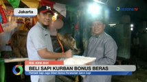 Beli Sapi Kurban di Tanjung Priok, Warga Diberi Bonus 1 Karung Beras