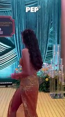 Sanya Lopez arrives at the Genson 20th annivesary party #PEP #shorts