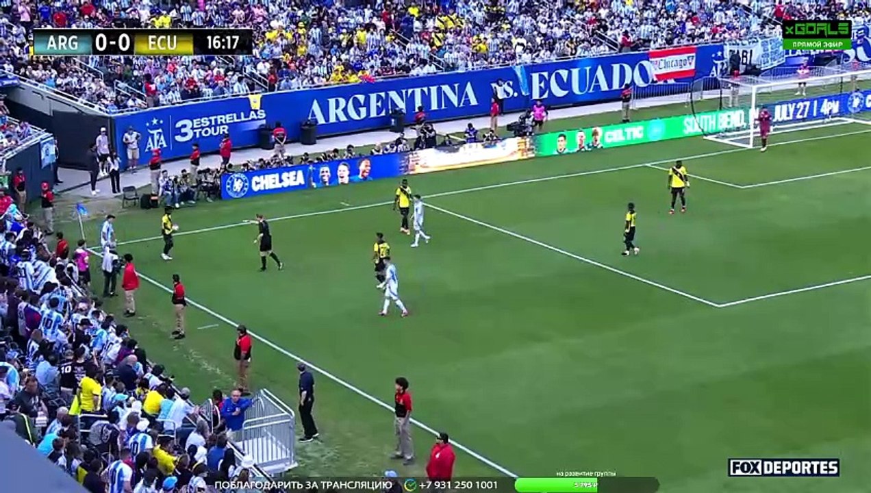 【FULL MATCH】 Argentina vs. Ecuador | International Friendlies 2024