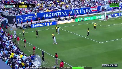 【FULL MATCH】 Argentina vs. Ecuador | International Friendlies 2024