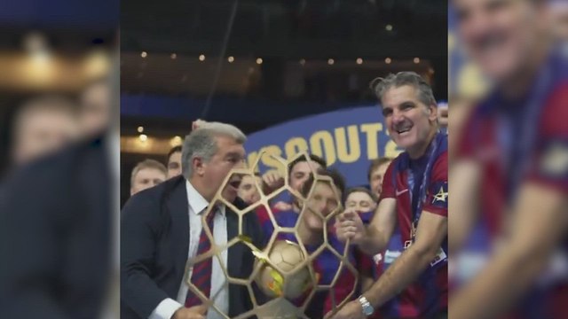 Laporta eufórico como nunca con la Champions: ni los jugadores del Barça daban crédito