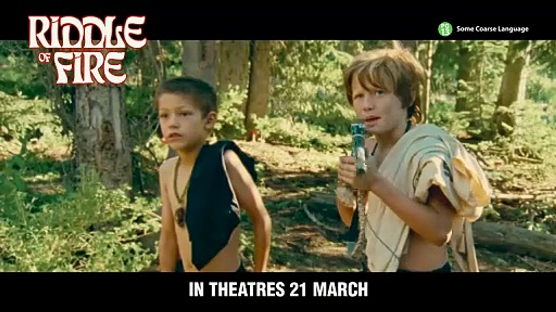 RIDDLE OF FIRE Trailer (2024) Action Comedy Movie