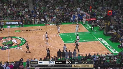 Pritchard lands crucial half-court buzzer beater to extend Celtics lead