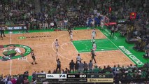 Pritchard lands crucial half-court buzzer beater to extend Celtics lead