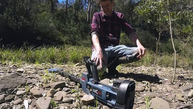 How to set up your Minelab SDC 2300 Metal Detector for Gold Detecting