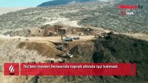 İliç'teki maden faciasında toprak altında işçi kalmadı