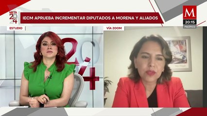 El Instituto Electoral de la Ciudad de México aprueba incrementar diputados a la coalición de Morena