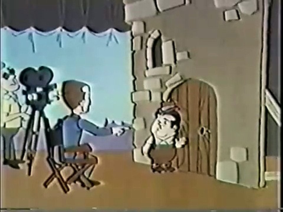 ABBOTT & COSTELLO STARLIGHT STAR FRIGHT FROM THE ICEBERG LOUNGE