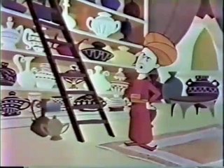ABBOTT & COSTELLO TEENIE WEENIE GENIE FROM THE ICEBERG  LOUNGE
