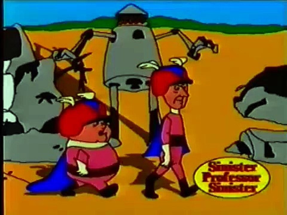 ABBOTT & COSTELLO SINISTER PROFESSOR SINSTER FROM THE ICEBERG LOUNGE