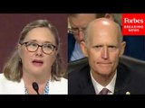 ‘What Is The Biggest Challenge For Caregivers…?’: Rick Scott Presses Witnesses About VA Benefits
