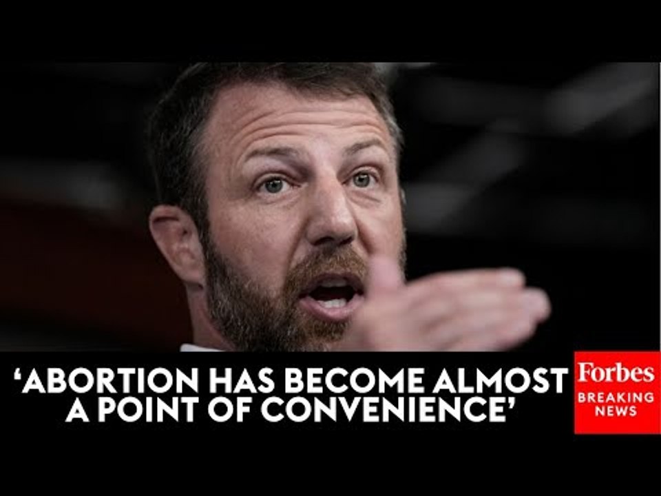 Markwayne Mullin Shares Personal Story Of Struggling To Have Kids To Put Pro-Life Views Into Context