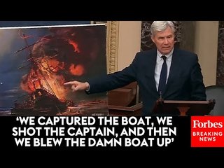 Sheldon Whitehouse Pokes Fun At Massachusetts' Boston Tea Party By Recounting Tale Of Gaspee Affair