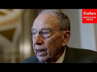 Chuck Grassley Calls For Increased Free Trade: It ‘Has Lifted Millions Of People Out Of Poverty’