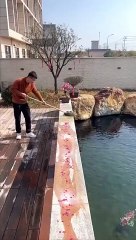 Self Wringing 360° Flat Mop #shorts #shortvideo #video #virals #videoviral #innovationhub