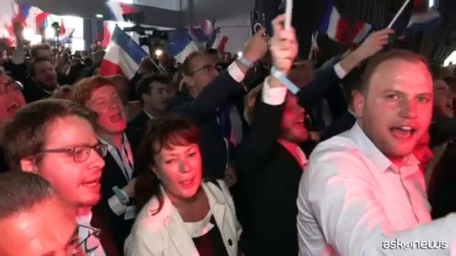 Terremoto in Francia: Le Pen primo partito, Macron convoca elezioni
