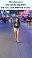 Angeles City Philippines Walking Street Freelancers