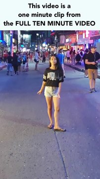 Angeles City Philippines Walking Street Freelancers