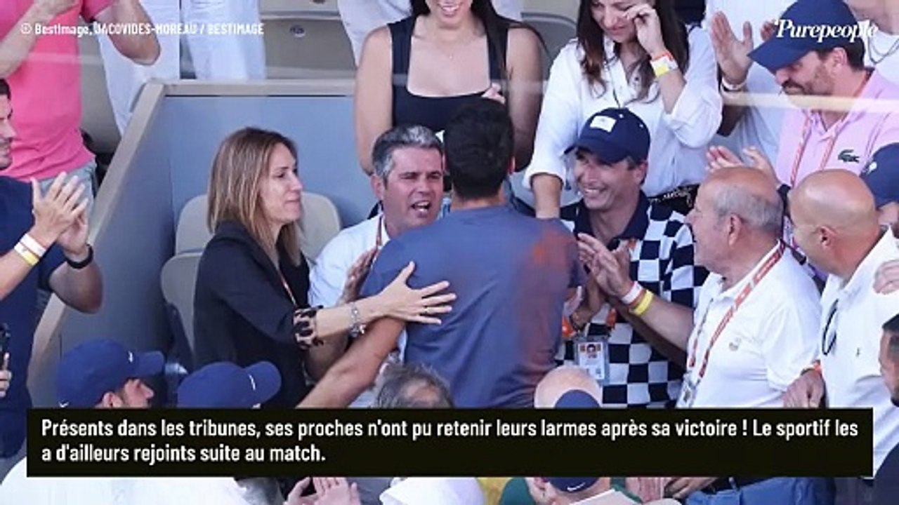 Carlos Alcaraz vainqueur de Roland-Garros : sa famille en larmes dans ses bras, mais pas que ! Ces images font tellement craquer