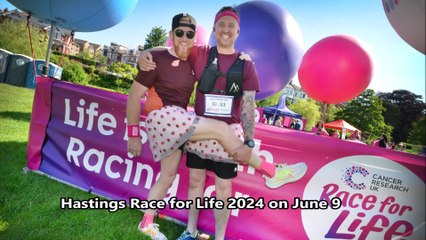 Hastings Race for Life 2024 in East Sussex