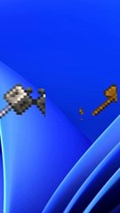 Minecraft mace Vs axe