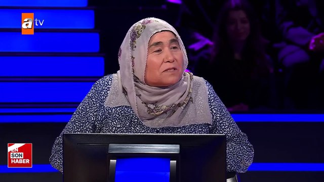 Menekşe Teyze, Kim Milyoner Olmak İster’e damga vurdu