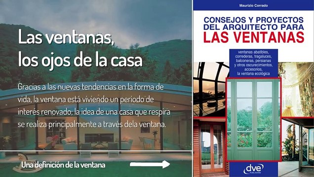 Consejos y proyectos del arquitecto para las ventanas - Architect projects for windows