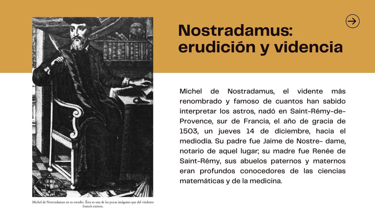 Las profecías de Nostradamus - The Prophecies of Nostradamus