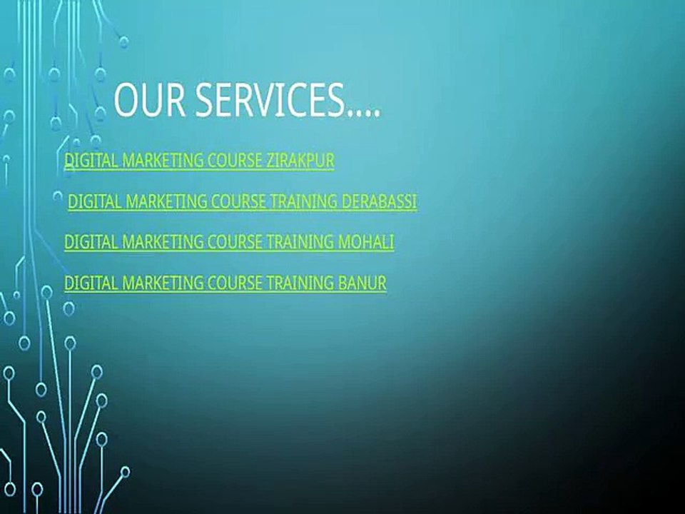 Digital Marketing Course