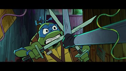 Tales of the Teenage Mutant Ninja Turtles - S01 Trailer (English) HD