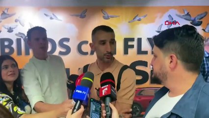 Mehmet Topal'a Romanya'da yoğun ilgi... İşte ilk açıklamaları...