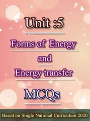 Grade 4 General Science Unit 5 MCQs