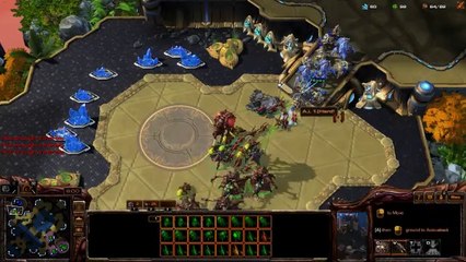 [StarCraft 2] No.0199 -- Intermediate ZERG player fights A.I., WON [Baneling Nest Pattern]