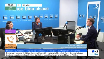 Charles Sitzenstuhl, député sortant Renaissance du Bas-Rhin