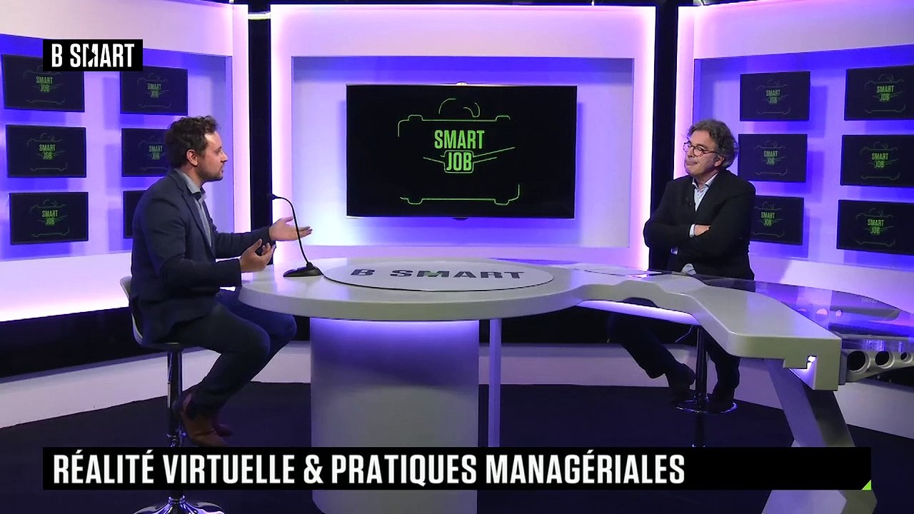 SMART JOB - La réalité virtuelle pour transformer les pratiques managériales