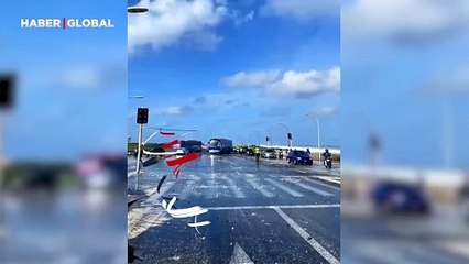 Tatilin gözde mekanı Maldivler'de insan dalgası! Metrelerce sürüklendiler
