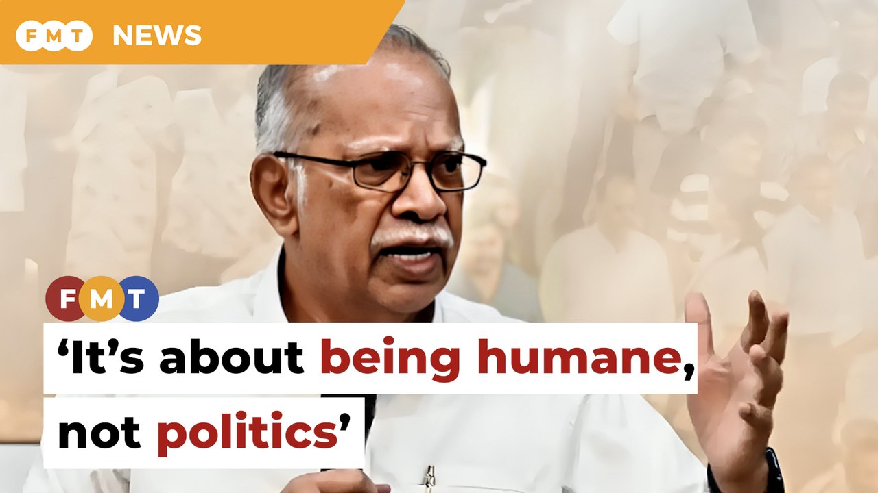 Nothing wrong with citizenship programme in Johor, says Ramasamy