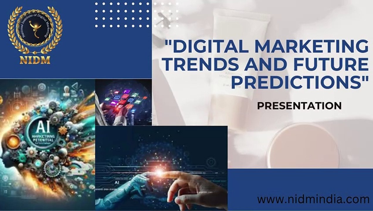 Digital Marketing Trends and Future Predictions